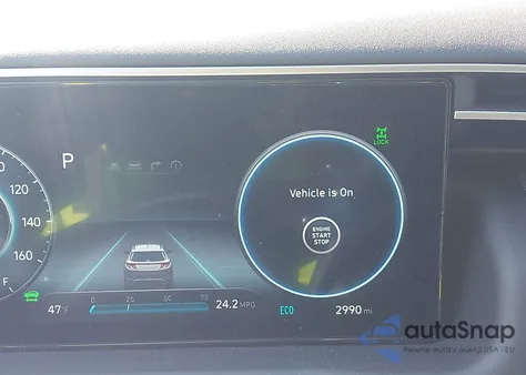 2024 Hyundai Tucson Hybrid Sel Convenience z USA, uszkodzony, nr VIN KM8JCCD12RU229474